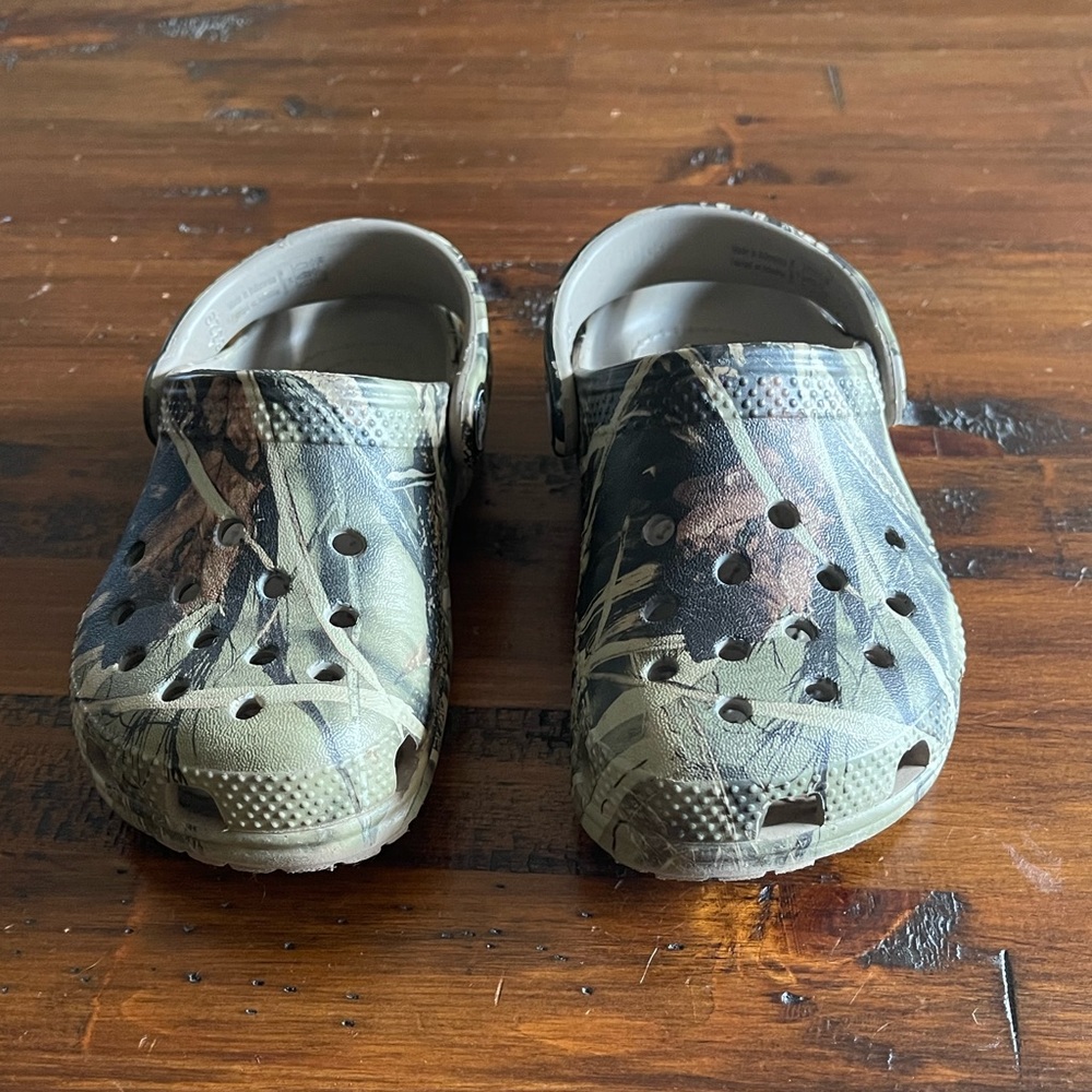 Crocs classic Kids Realtree camo